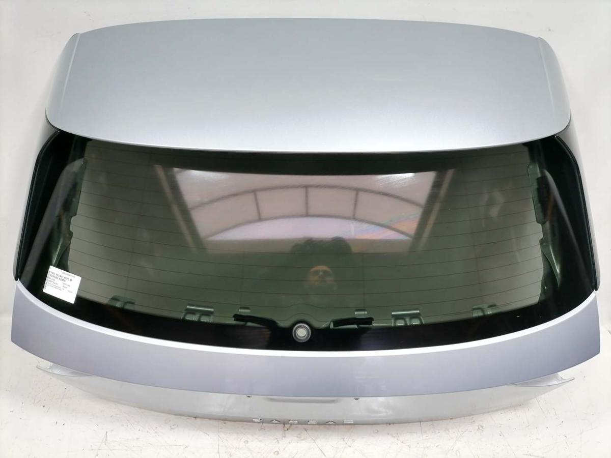 VW Passat B9 original Heckklappe mit Heckscheibe Kombi Variant LM7P Oyster Silver Bj.2024